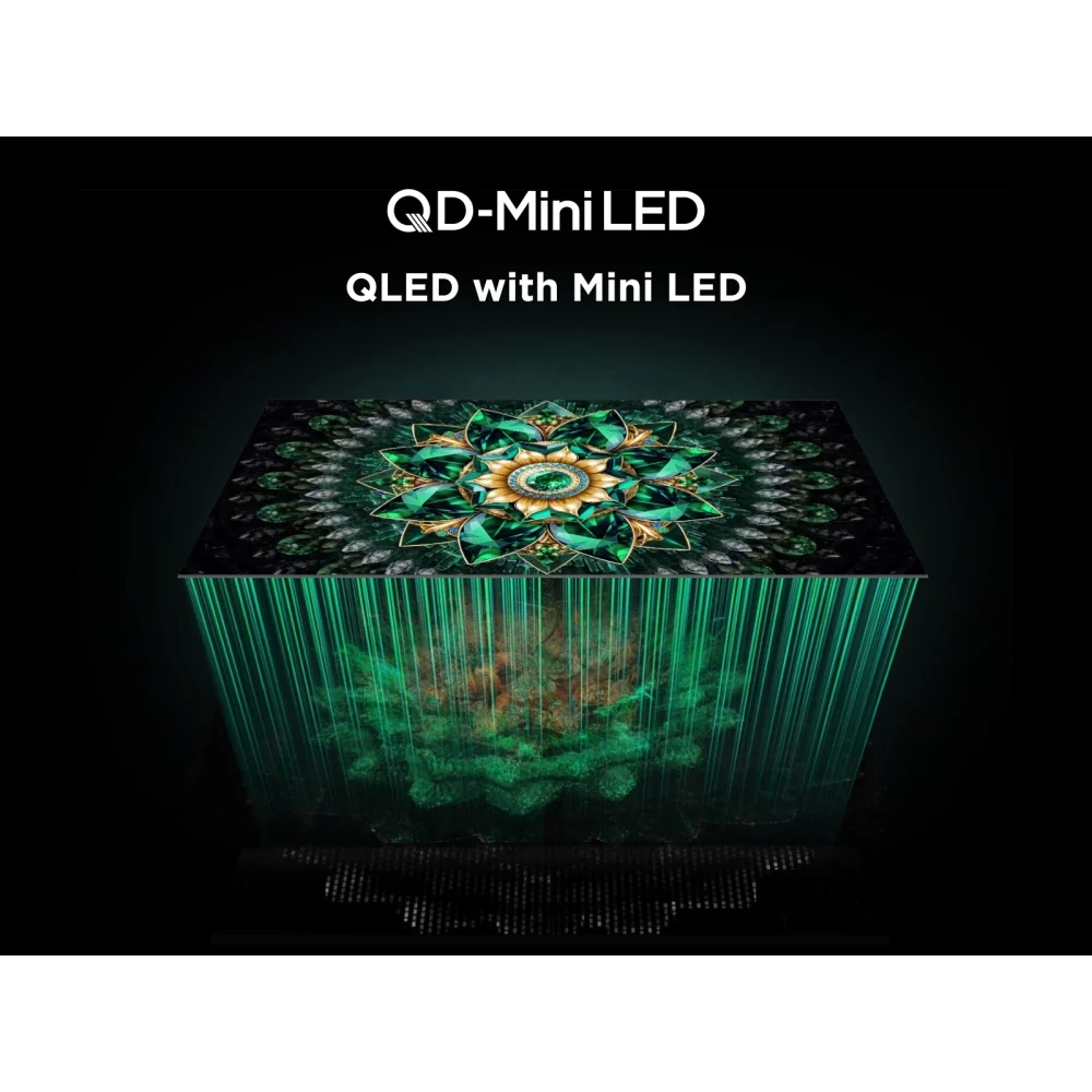 TCL 98Q7C-UK 98 Inch Q7C 4K Ultra HD HDR QD-Mini LED Smart Google TV - Image 6