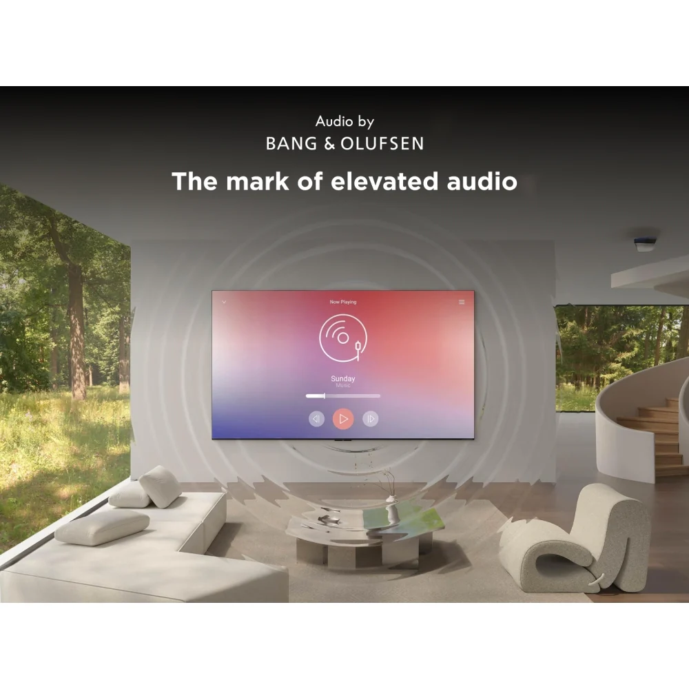 TCL 98Q7C-UK 98 Inch Q7C 4K Ultra HD HDR QD-Mini LED Smart Google TV - Image 9
