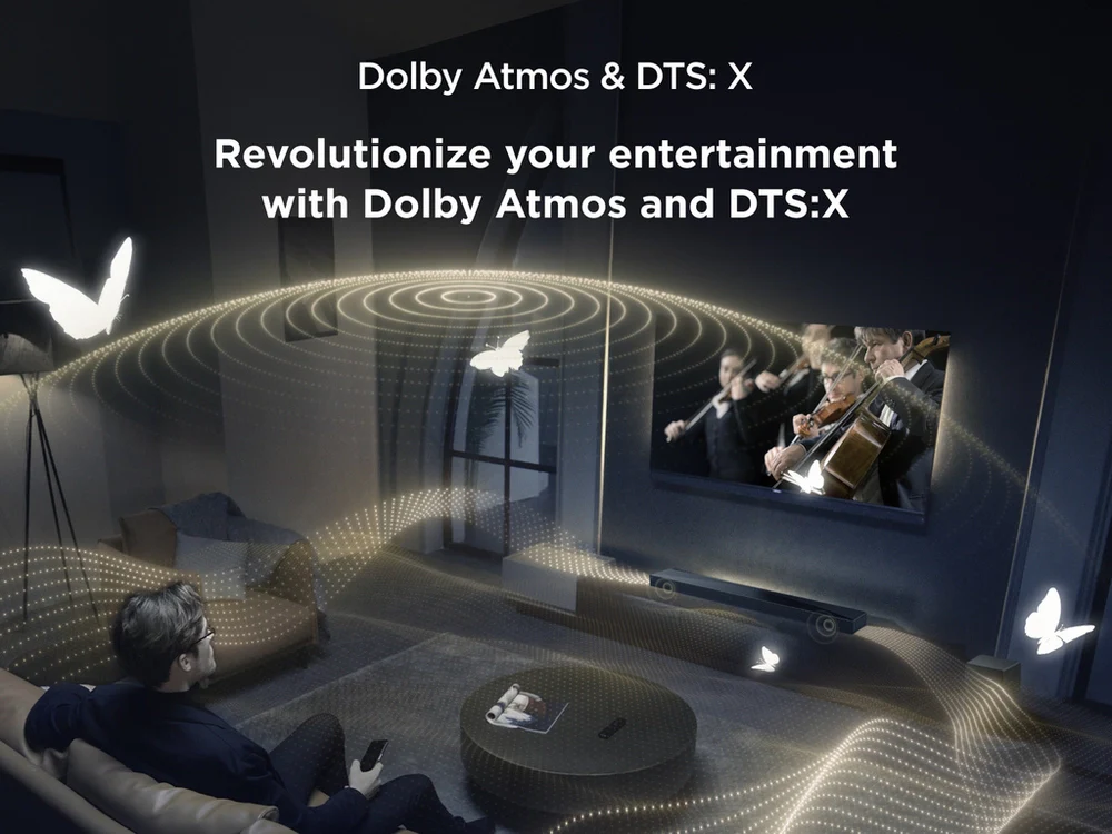 TCL Q65H 5.1ch Soundbar and Wireless Subwoofer with Dolby Atmos and DTS:X - Image 8