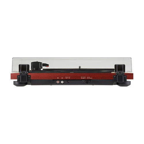 TEAC TN-180BT Bluetooth 3-speed Analog Turntable with Phono EQ In Cherry - Image 3