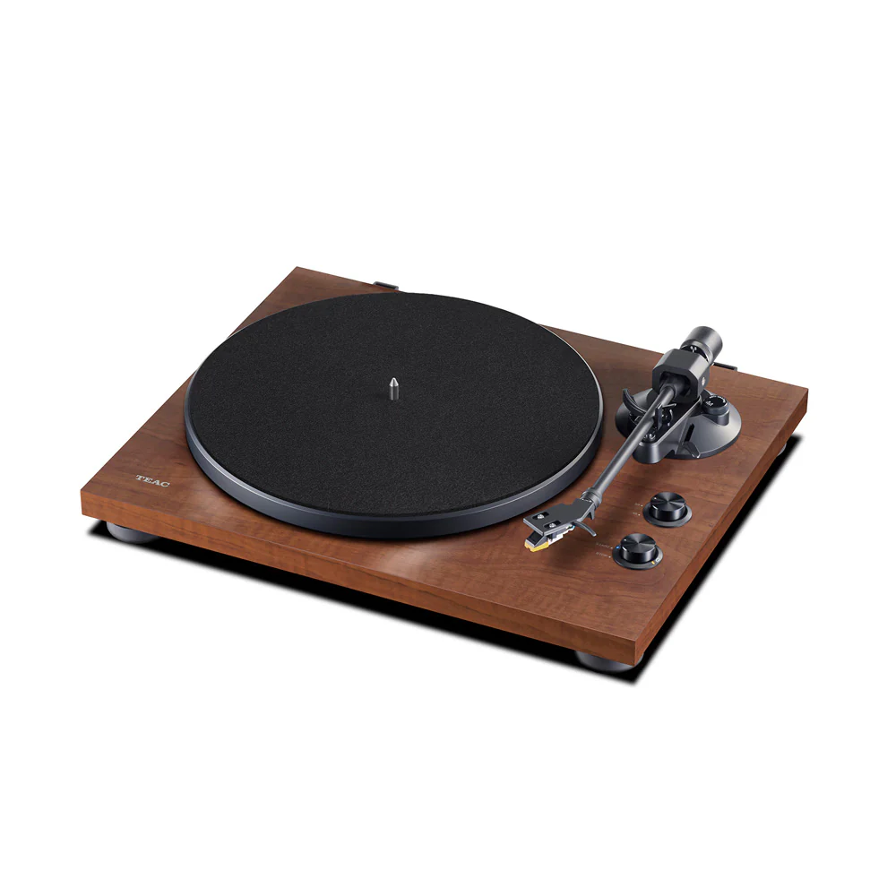 TEAC TN-280BT-A3 2-speed Analog Turntable with Phono EQ and Bluetooth In Walnut - Image 2