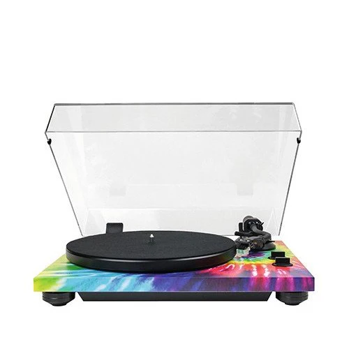 TEAC TN-420 2-Speed Analog Turntable in Tie Dye Finish - Image 3