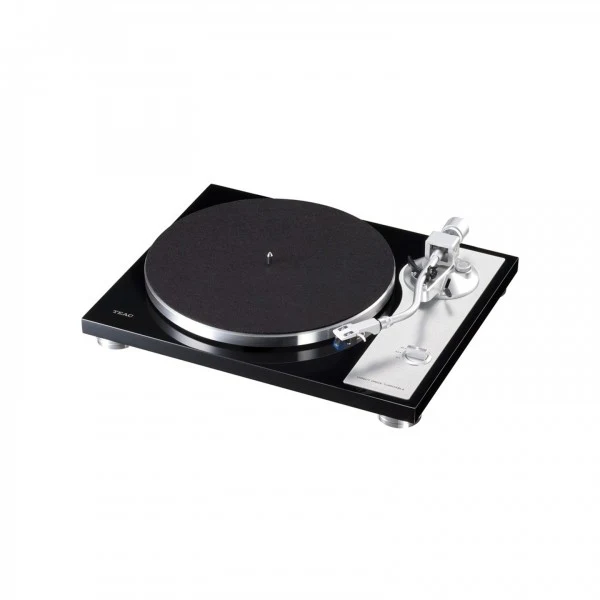 Teac TN-4D-SE Direct Drive 2-Speed Analog Turntable Black - Image 2