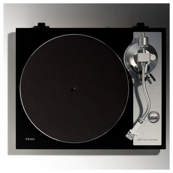 Teac TN-4D-SE Direct Drive 2-Speed Analog Turntable Black - Image 3