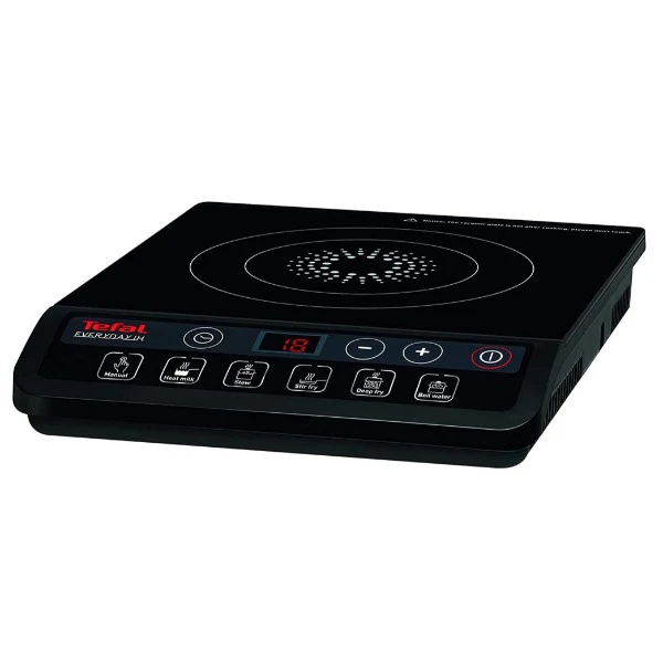 Tefal IH201840 Everyday Induction Portable Hob Black - Image 2