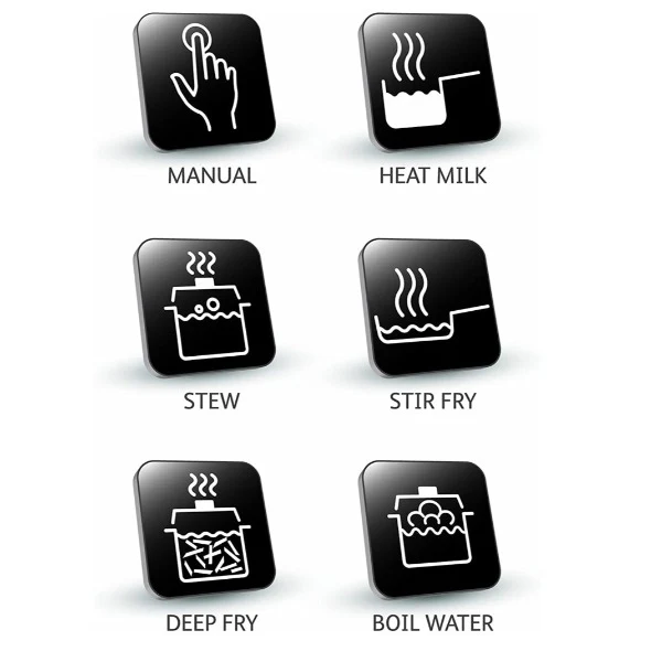 Tefal IH201840 Everyday Induction Portable Hob Black - Image 4