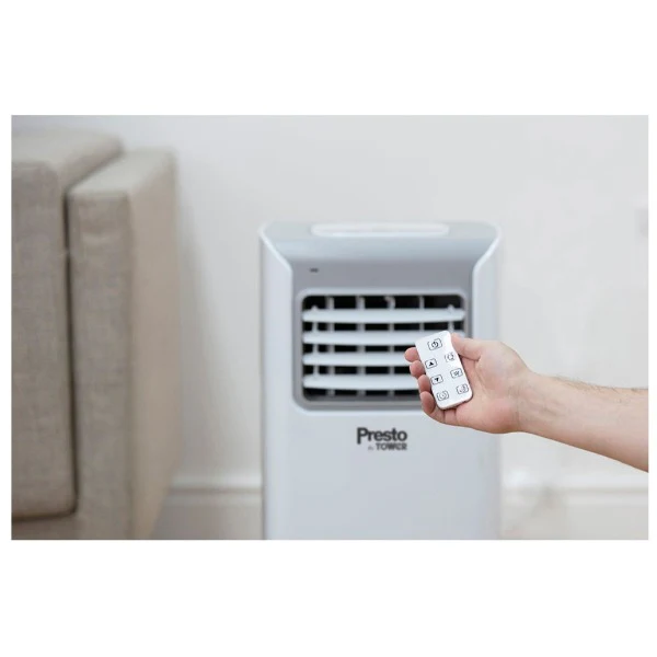 Tower PT670000 Presto 7000 BTU Air Conditioner White - Image 4