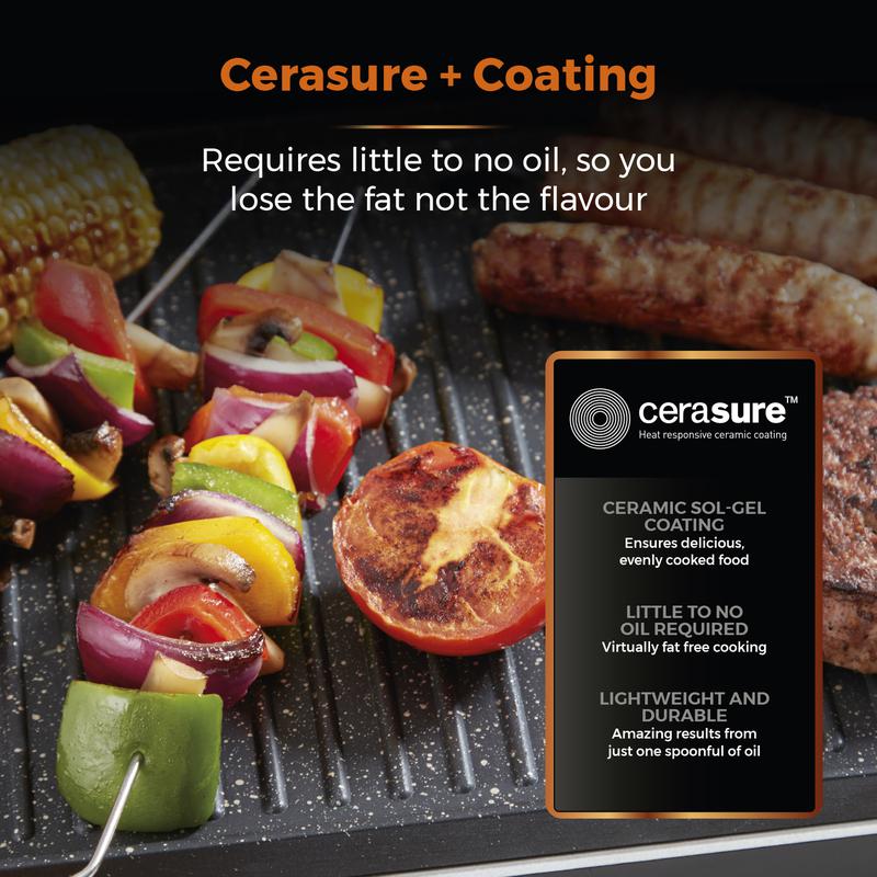 Tower T14028 2200W Indoor And Outdoor Electric BBQ Grill - Image 3