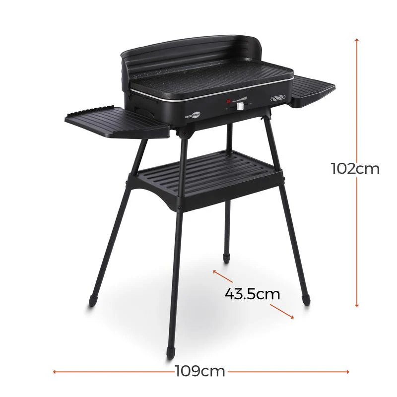 Tower T14028 2200W Indoor And Outdoor Electric BBQ Grill - Image 8