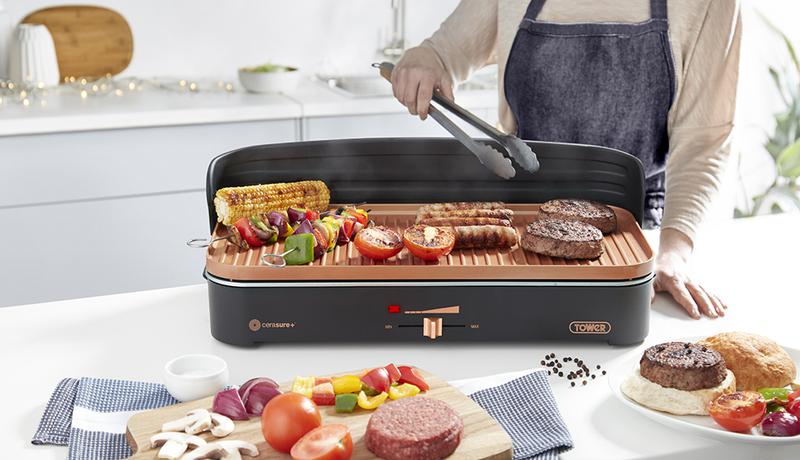 Tower T14028COP 2200W Indoor And Outdoor Electric BBQ Grill Copper - Image 10