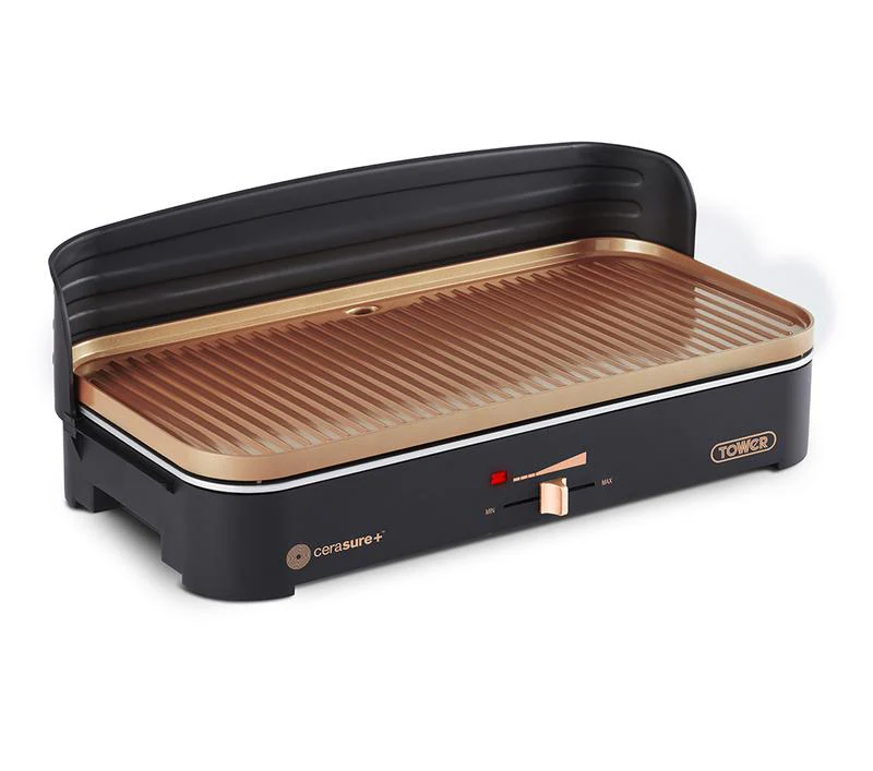 Tower T14028COP 2200W Indoor And Outdoor Electric BBQ Grill Copper - Image 3
