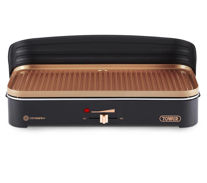 Tower T14028COP 2200W Indoor And Outdoor Electric BBQ Grill Copper - Image 4