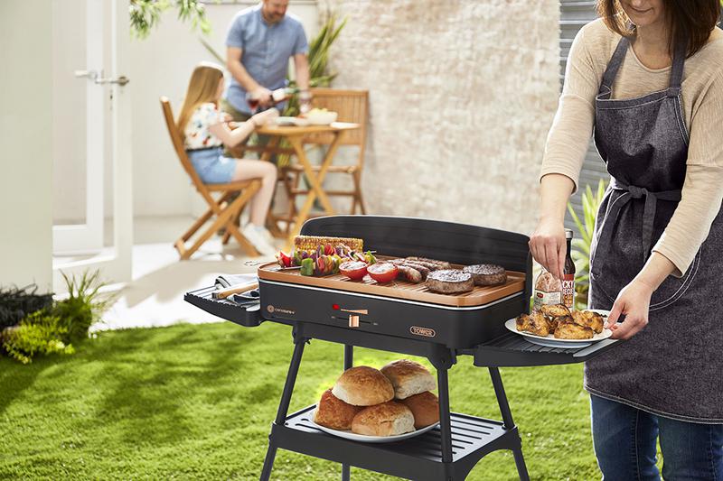 Tower T14028COP 2200W Indoor And Outdoor Electric BBQ Grill Copper - Image 9