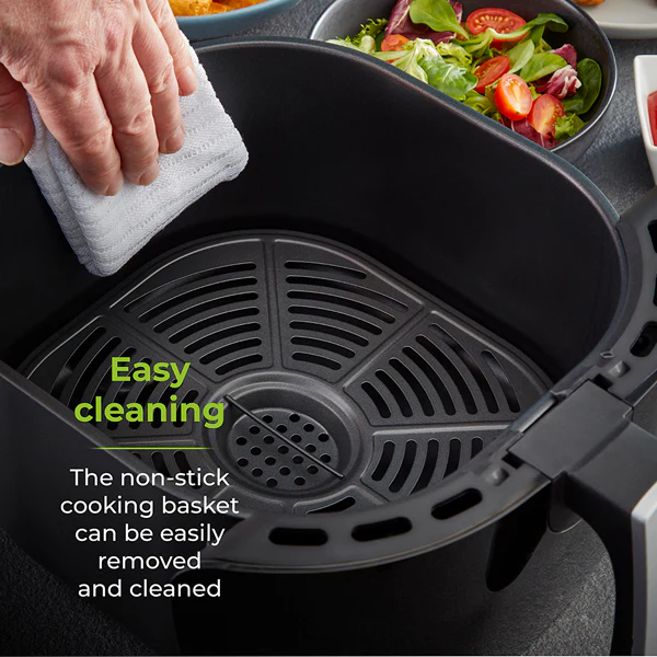 Tower T17071 Vortx Vizion 7 Litre Air Fryer Black Manual - Image 3