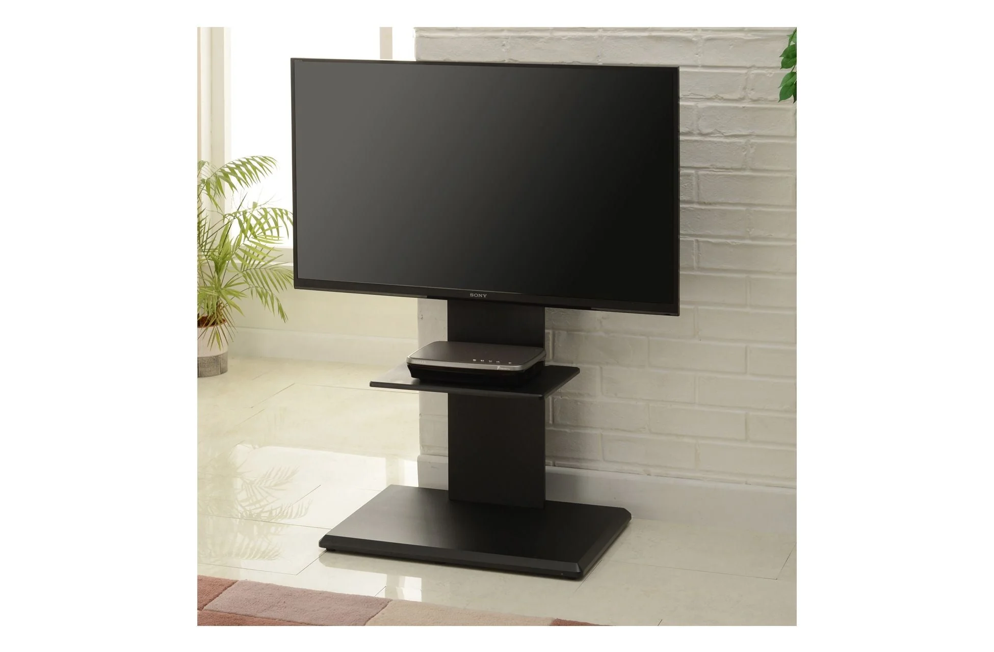 TTAP FS2 Floor Pedestal TV Stand for 32 to 65 Inches TVs Black - Image 6
