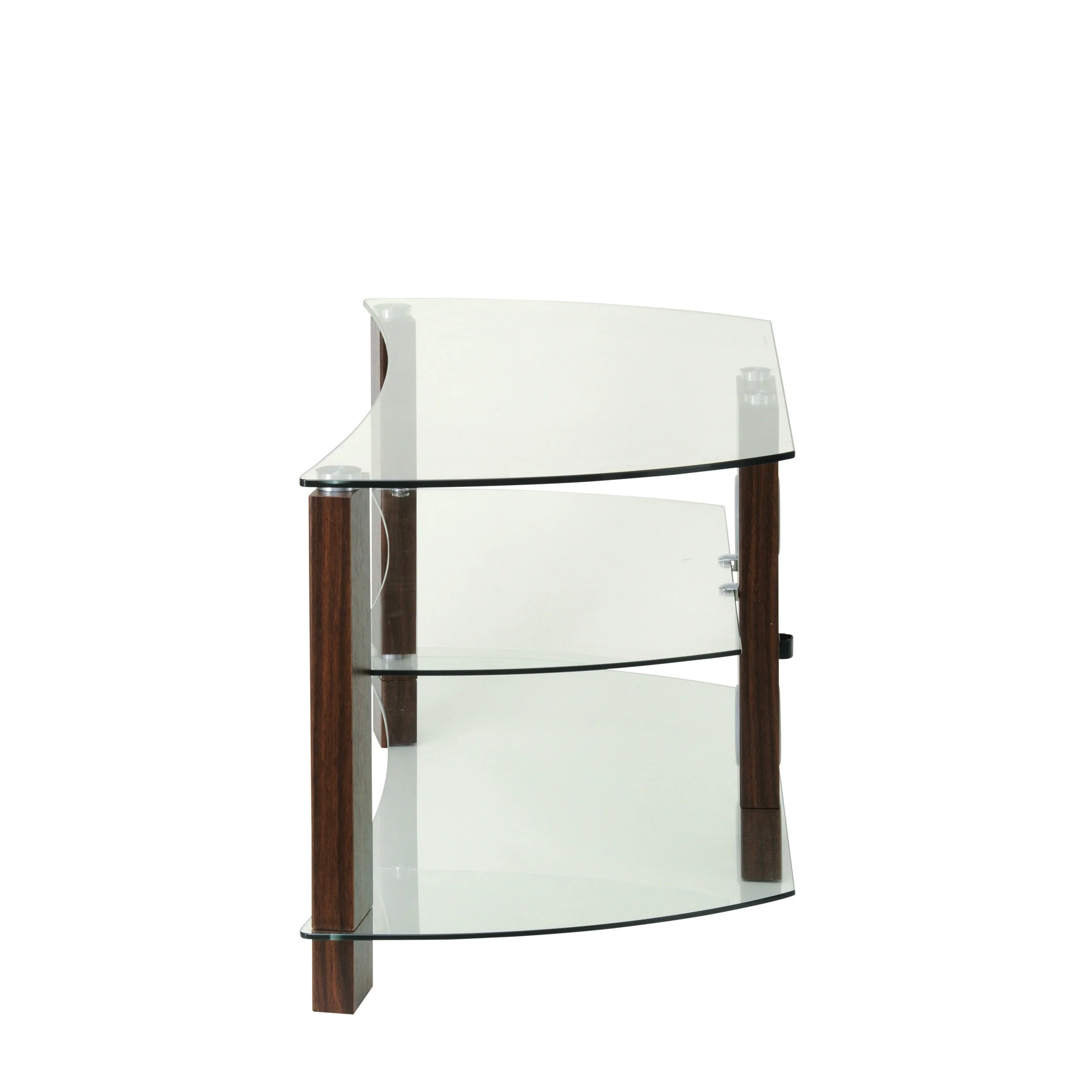 TTAP Vision Curve 1200 TV Stand Walnut - Image 3