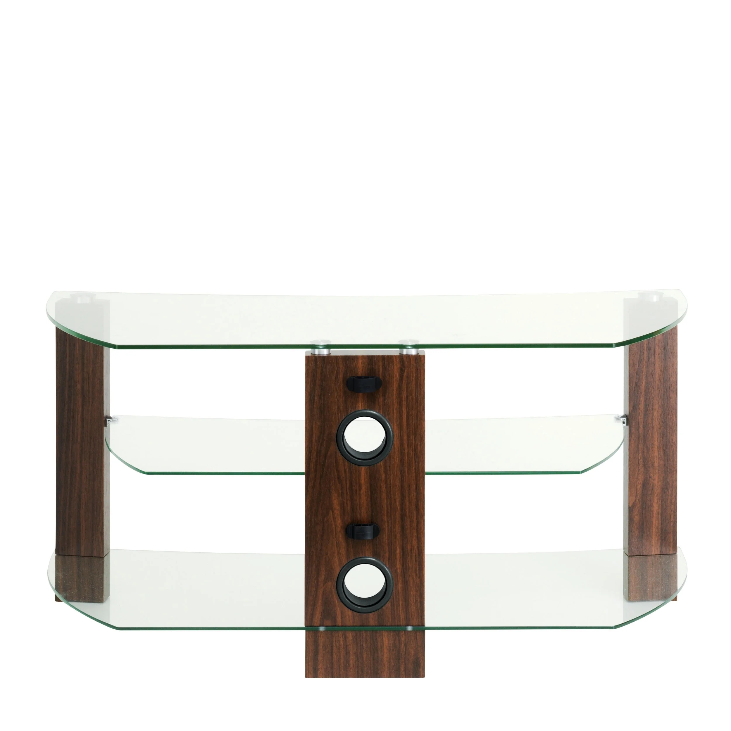 TTAP Vision Curve 1200 TV Stand Walnut - Image 4