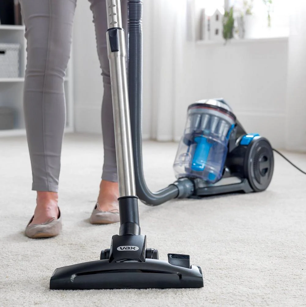 Vax CCQSASV1P1 Air Stretch Pet Vacuum Cleaner Grey and Blue - Image 2