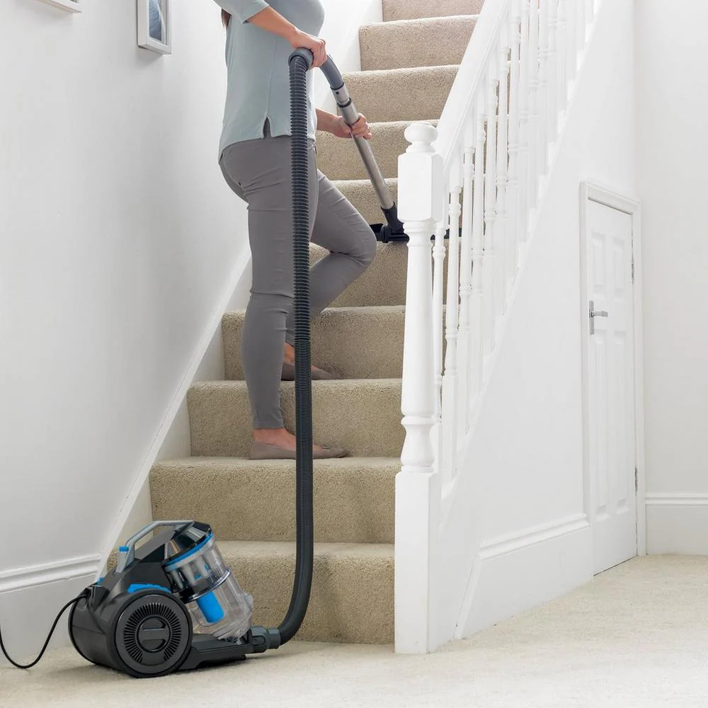 Vax CCQSASV1P1 Air Stretch Pet Vacuum Cleaner Grey and Blue - Image 3