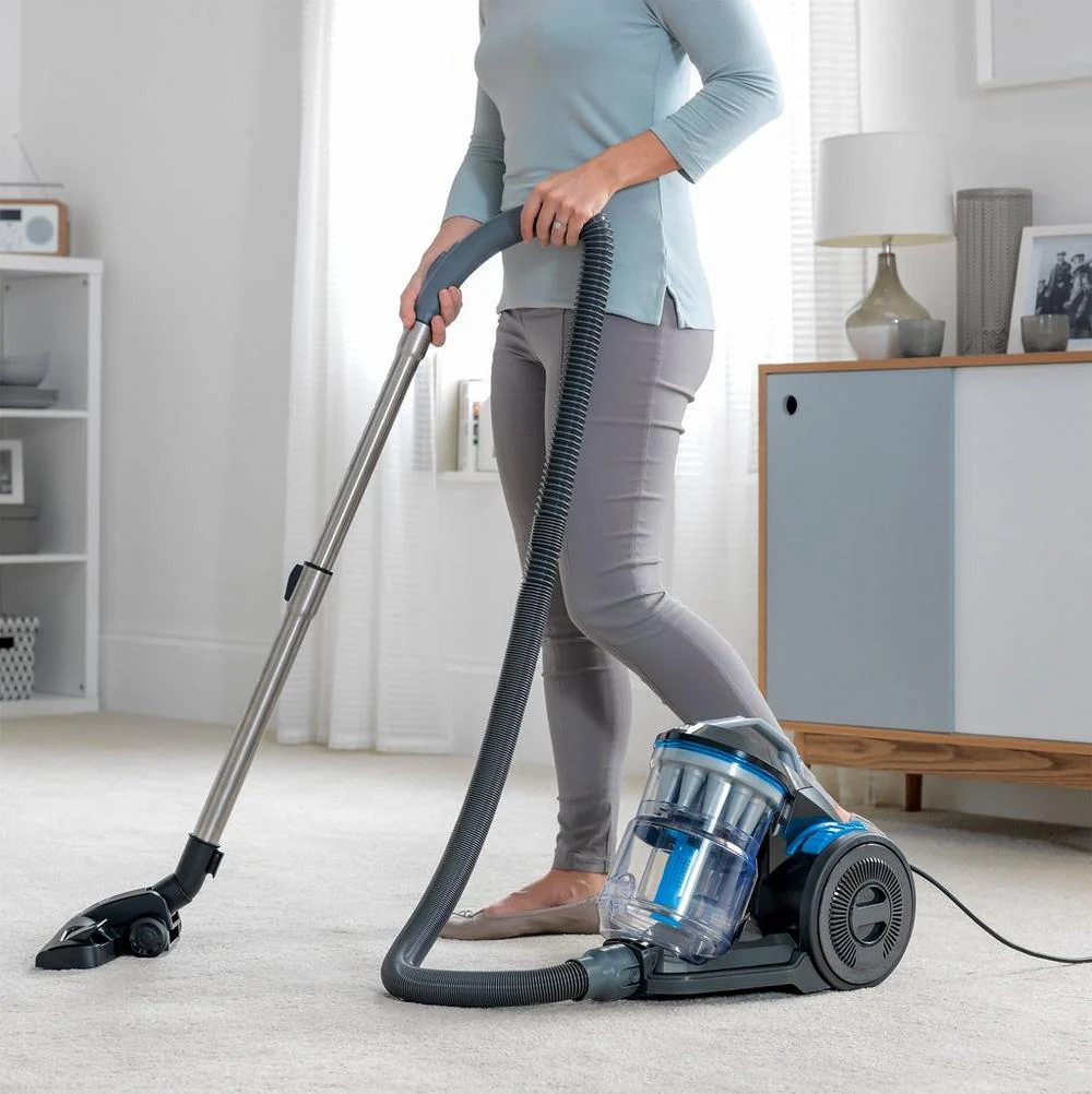 Vax CCQSASV1P1 Air Stretch Pet Vacuum Cleaner Grey and Blue - Image 4