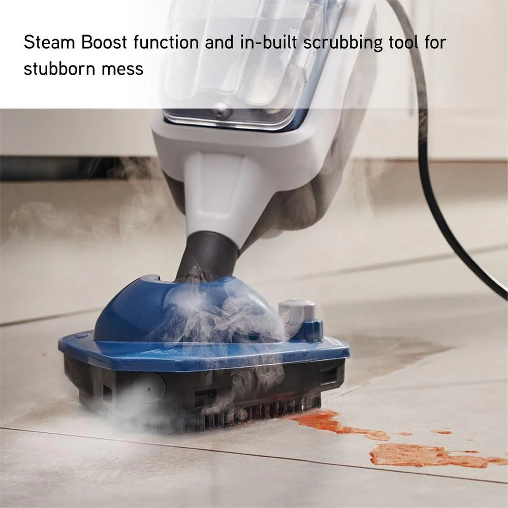 Vax CDST-SFXS Steam Fresh Home Steam Cleaner White and Navy Blue - Image 6