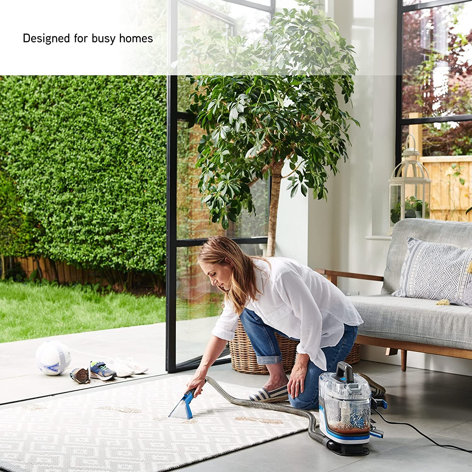 Vax CDSW-MPXP Spotwash Home Duo Carpet Washer - Image 7