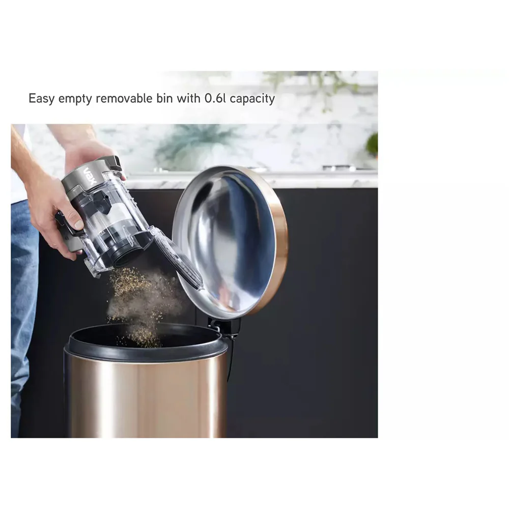 Vax CLSV-B4CA ONEPWR Blade 4 Classic Plus Cordless Vacuum Cleaner with up to 45 Minutes Run Time Graphite and Blue - Image 7