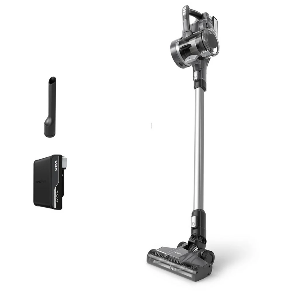 Vax CLSV-B4CS ONEPWR Blade 4 Classic Cordless Vacuum Cleaner with up to 45 Minutes Run Time Graphite and Silver
