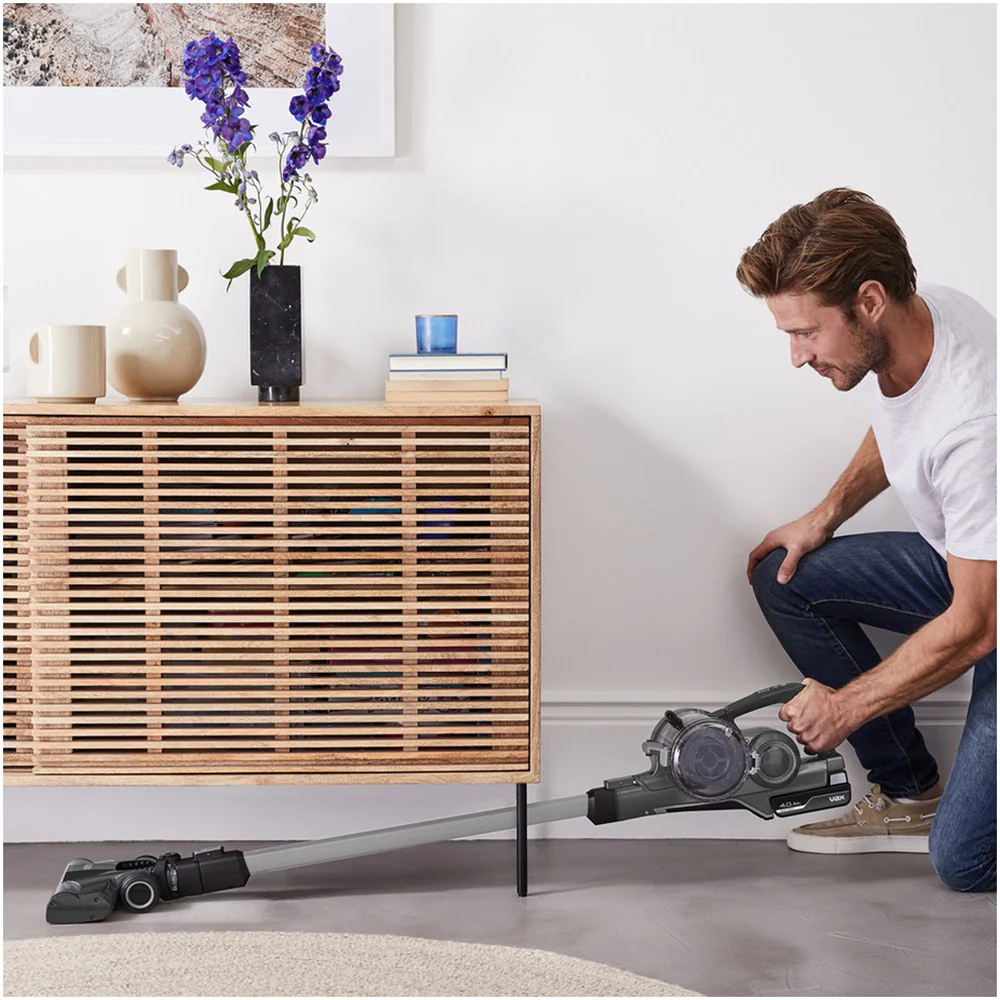 Vax CLSV-B4CS ONEPWR Blade 4 Classic Cordless Vacuum Cleaner with up to 45 Minutes Run Time Graphite and Silver - Image 8