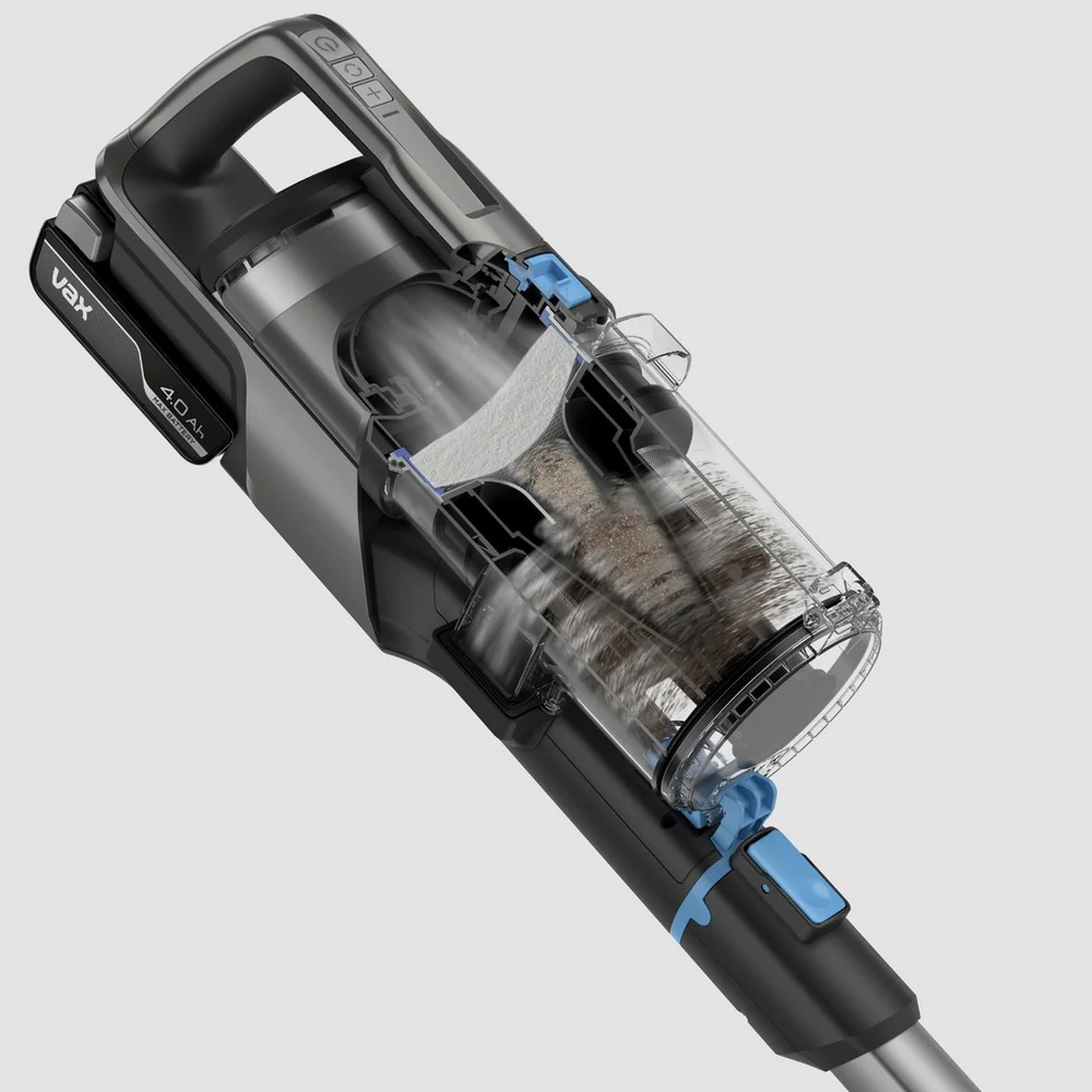 Vax CLSV-PAKA Pace Plus Cordless Vacuum Cleaner Up to 40 Minutes Runtime Graphite & Silver - Image 2