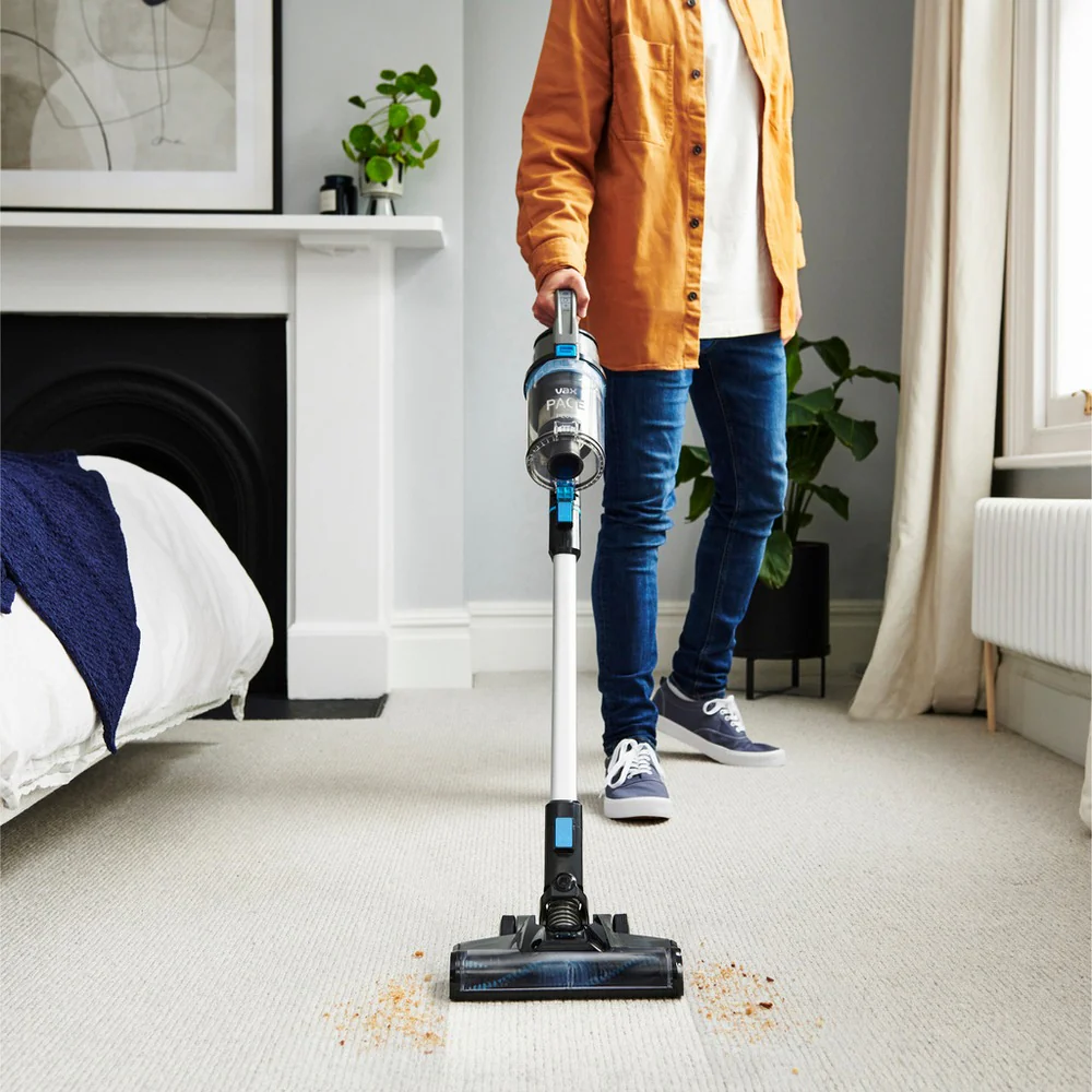 Vax CLSV-PAKA Pace Plus Cordless Vacuum Cleaner Up to 40 Minutes Runtime Graphite & Silver - Image 3