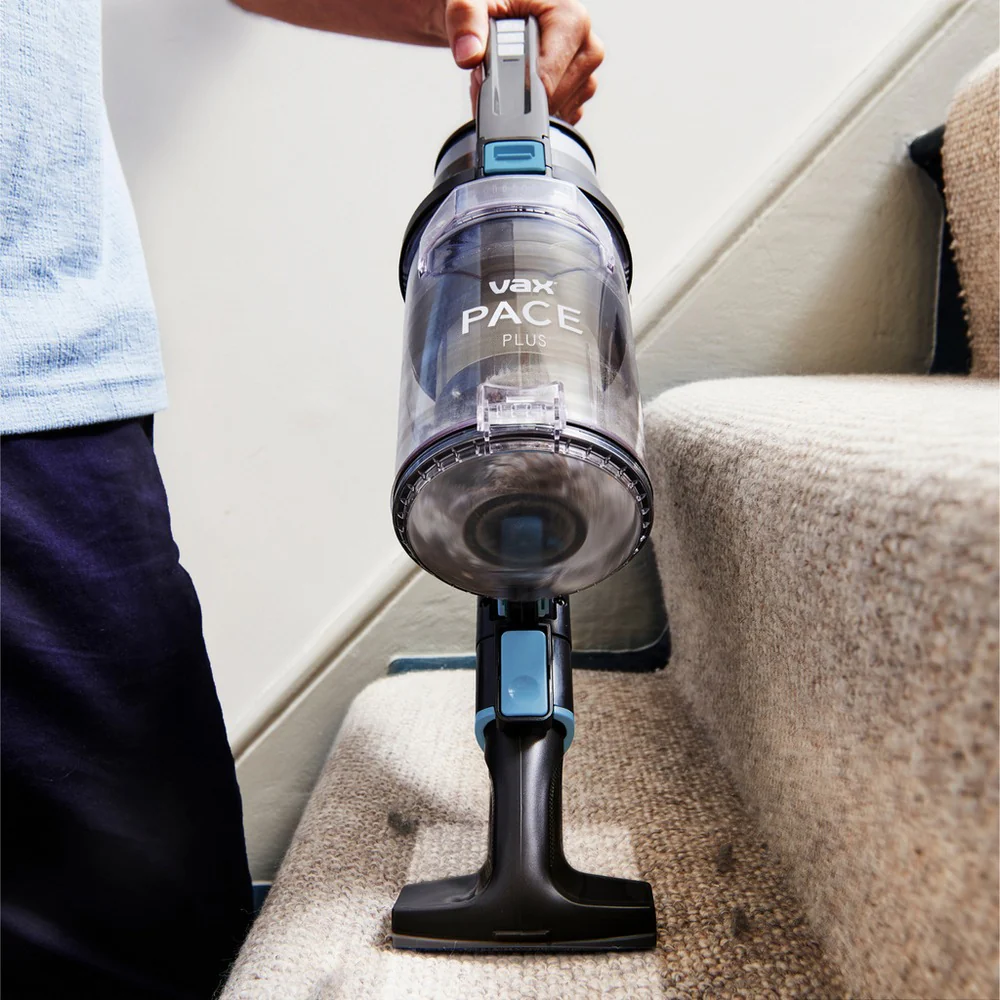 Vax CLSV-PAKA Pace Plus Cordless Vacuum Cleaner Up to 40 Minutes Runtime Graphite & Silver - Image 5