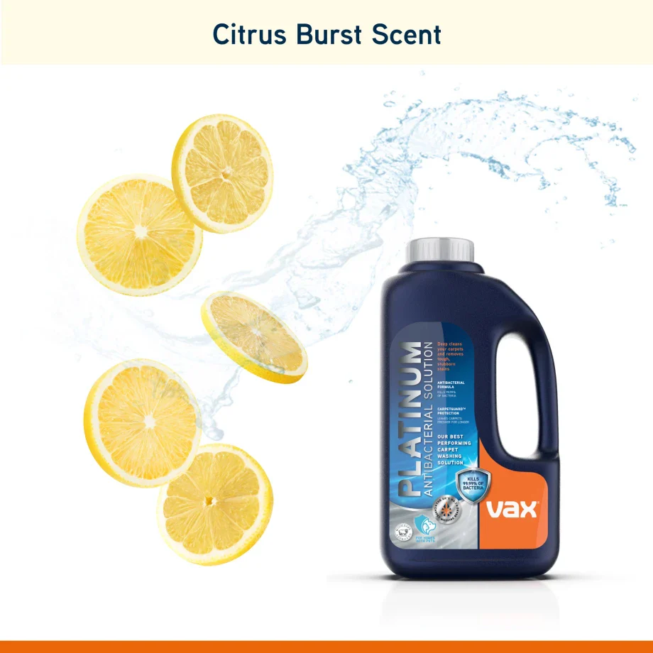 Vax Platinum Antibacterial Solution 1.5L 1-9-142404 - Image 8
