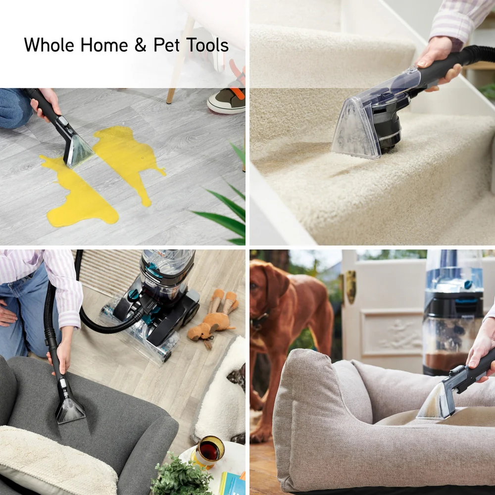 Vax Platinum Power Max Pet Design CDCW-PMXP Carpet Cleaner - Black and Teal - Image 10