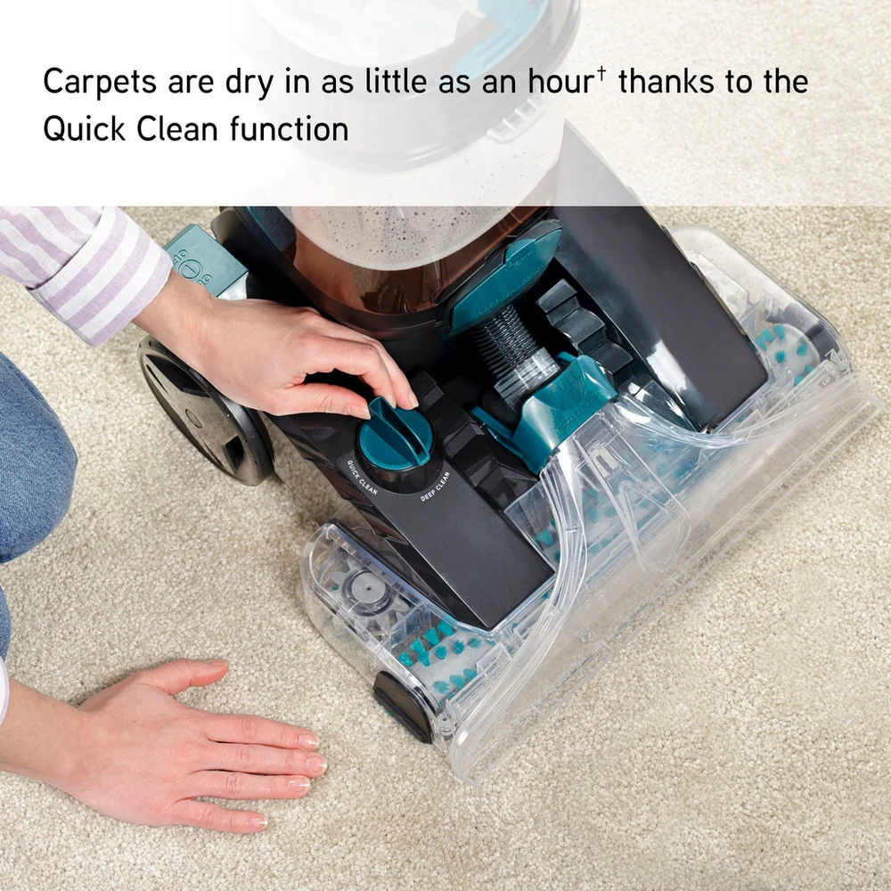 Vax Platinum Power Max Pet Design CDCW-PMXP Carpet Cleaner - Black and Teal - Image 6