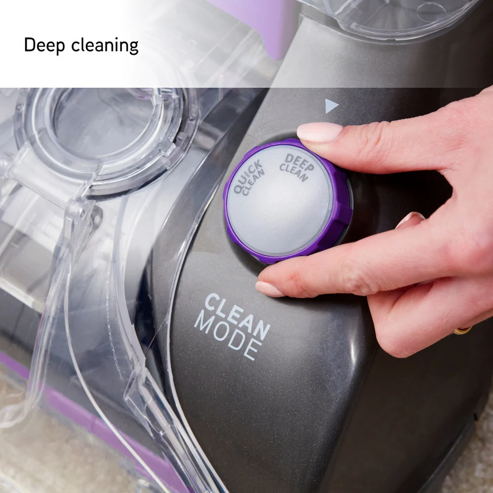 VAX Rapid Power Refresh CDCW-RPXR Upright Carpet Cleaner - Purple and Graphite - Image 5
