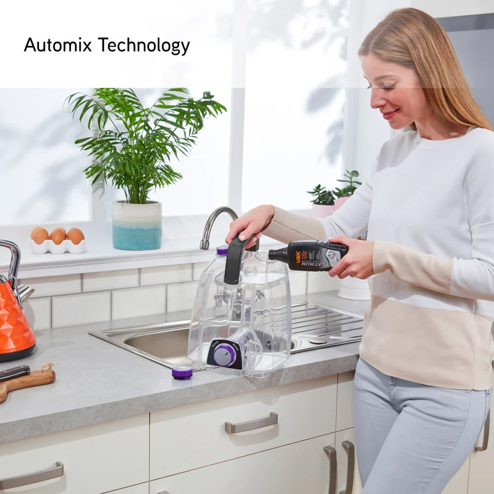 VAX Rapid Power Refresh CDCW-RPXR Upright Carpet Cleaner - Purple and Graphite - Image 6