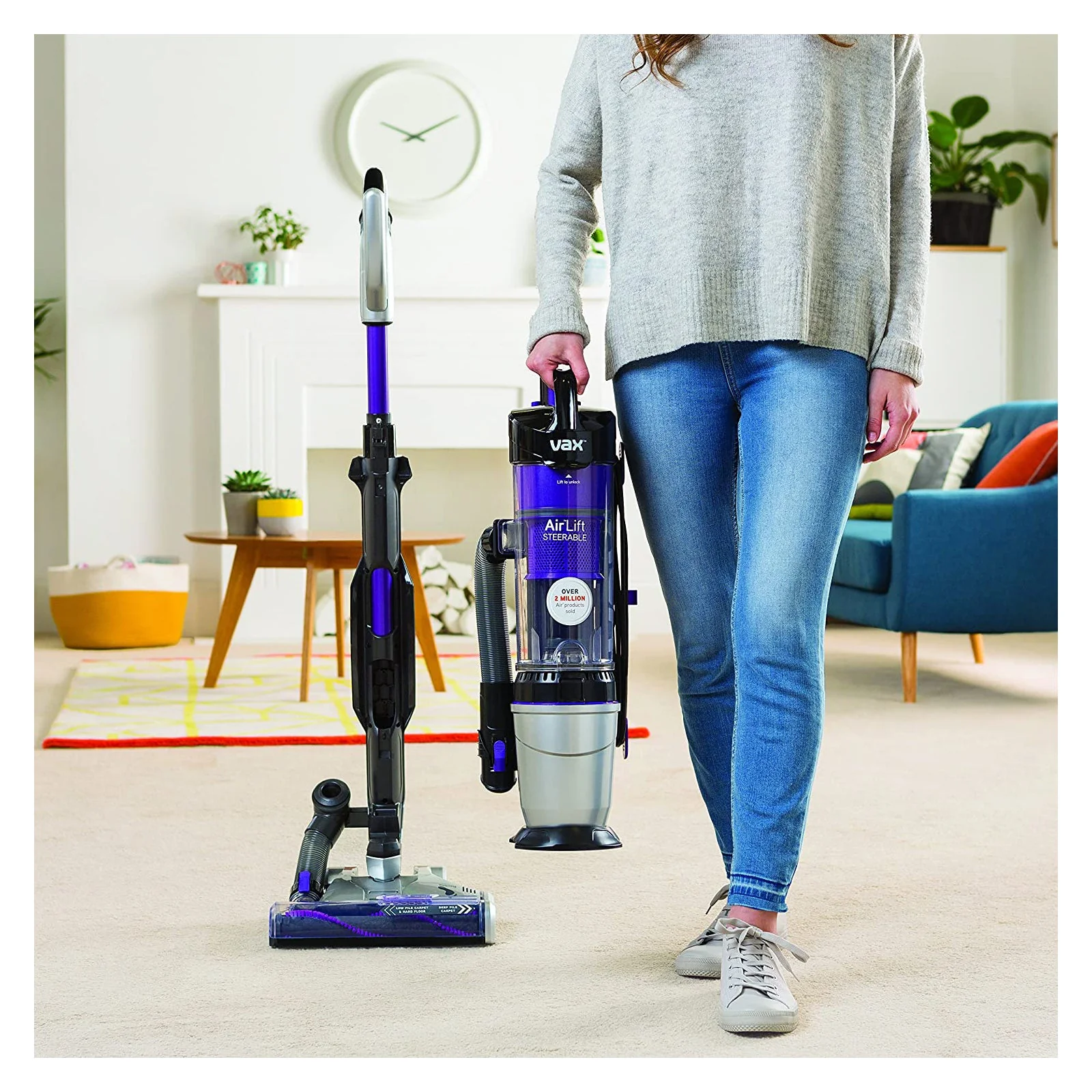 Vax UCUESHV1 Air Lift Steerable Pet Pro Vacuum Cleaner - Image 9