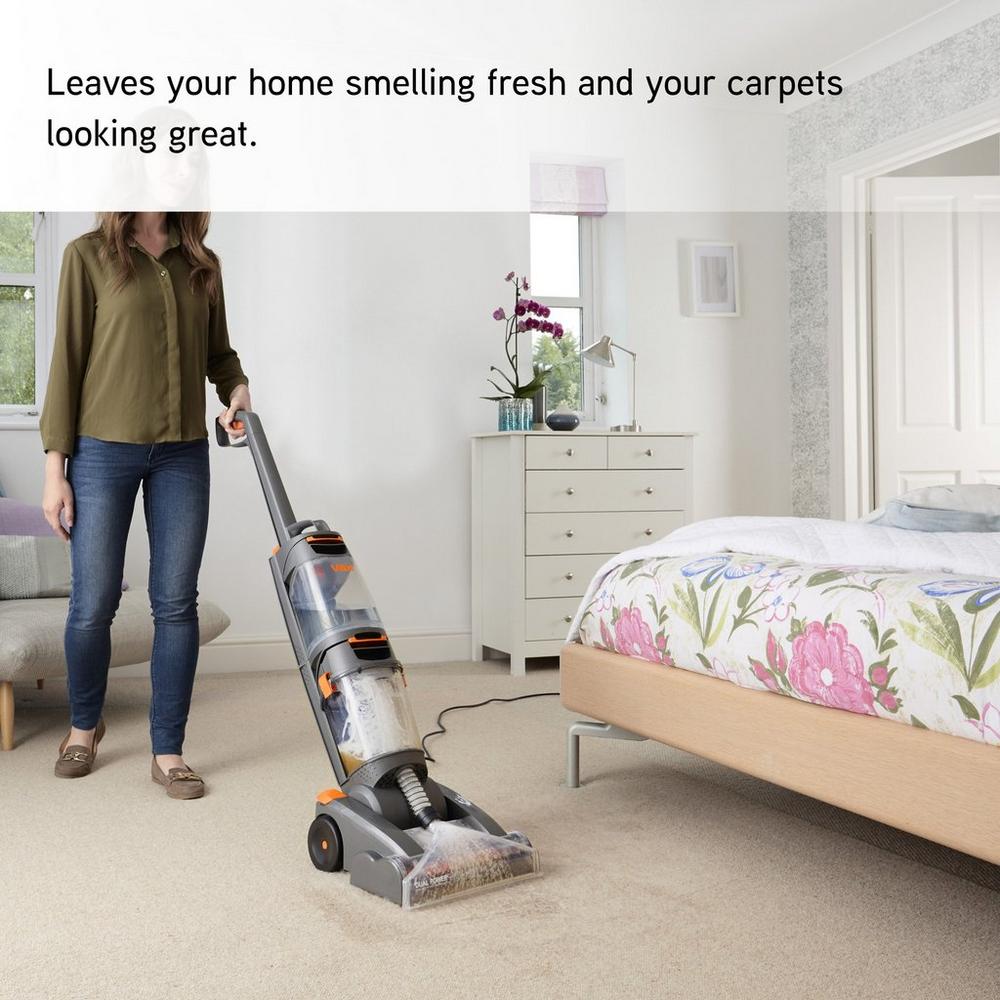Vax W86-DP-B Dual Power Carpet Washer Orange - Image 2