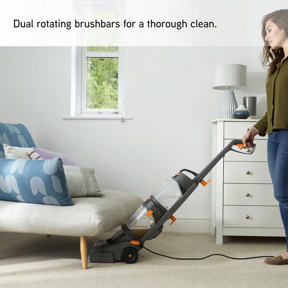 Vax W86-DP-B Dual Power Carpet Washer Orange - Image 4