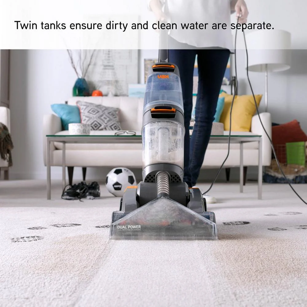 Vax W86-DP-B Dual Power Carpet Washer Orange - Image 5