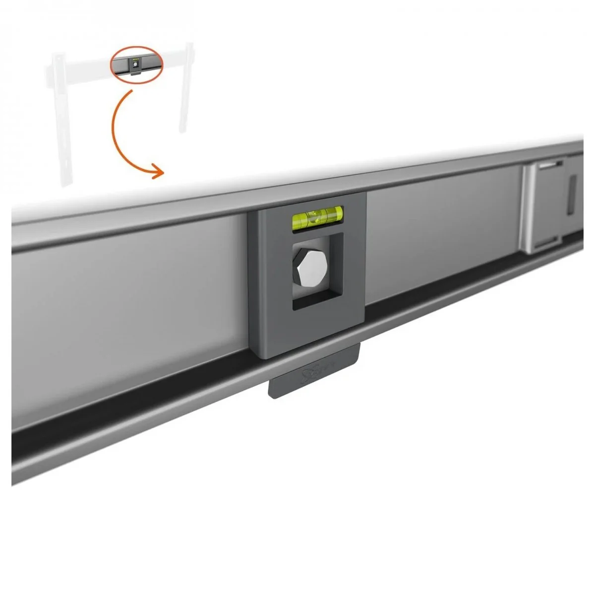 Vogels Elite TVM 5405 Fixed TV Wall Mount 32 - 77 Inches Open Box Clearance - Image 3