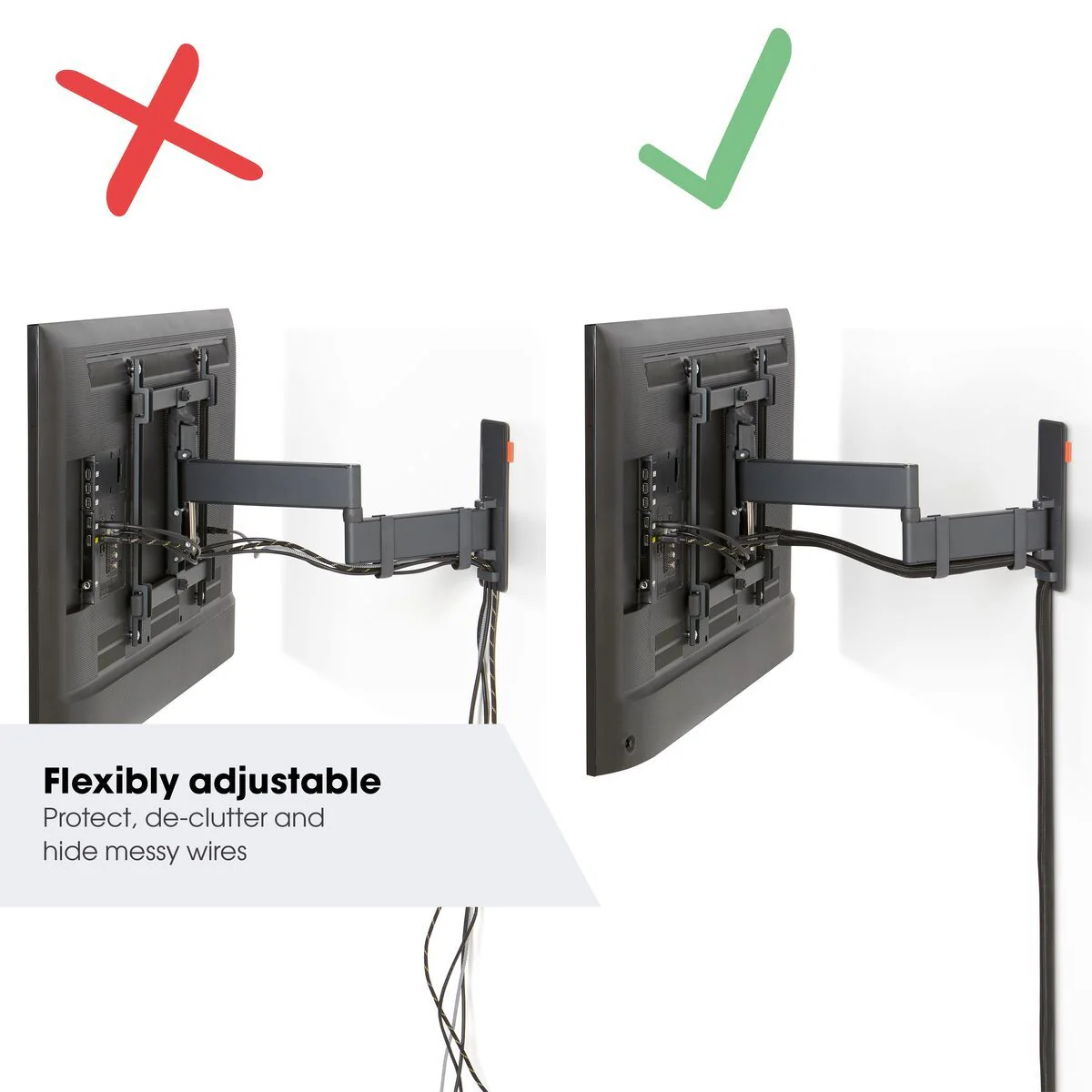 Vogels TVA 6202 Cable sleeve - Image 4