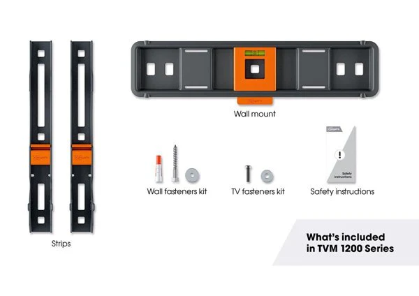 Vogels Quick TVM 1205 Fixed TV Wall Mount for TVs from 19 to 50 inches - Image 3