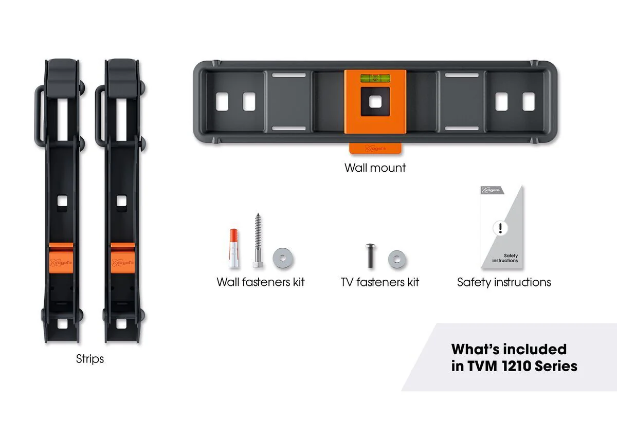 Vogels Quick TVM 1215 Tilting TV Wall Mount for TVs from 19 to 43 inches - Image 3