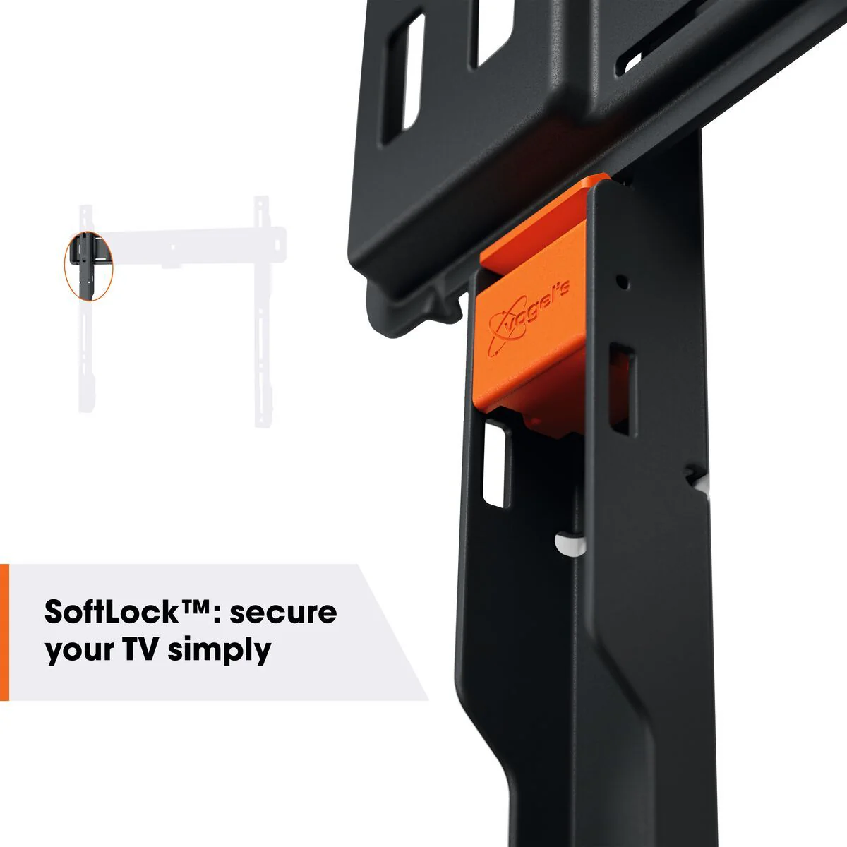 Vogels Quick TVM 1215 Tilting TV Wall Mount for TVs from 19 to 43 inches - Image 4