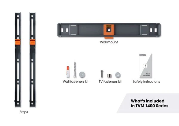 Vogels Quick TVM 1405 Fixed TV Wall Mount for TVs from 32 to 77 inches - Image 3