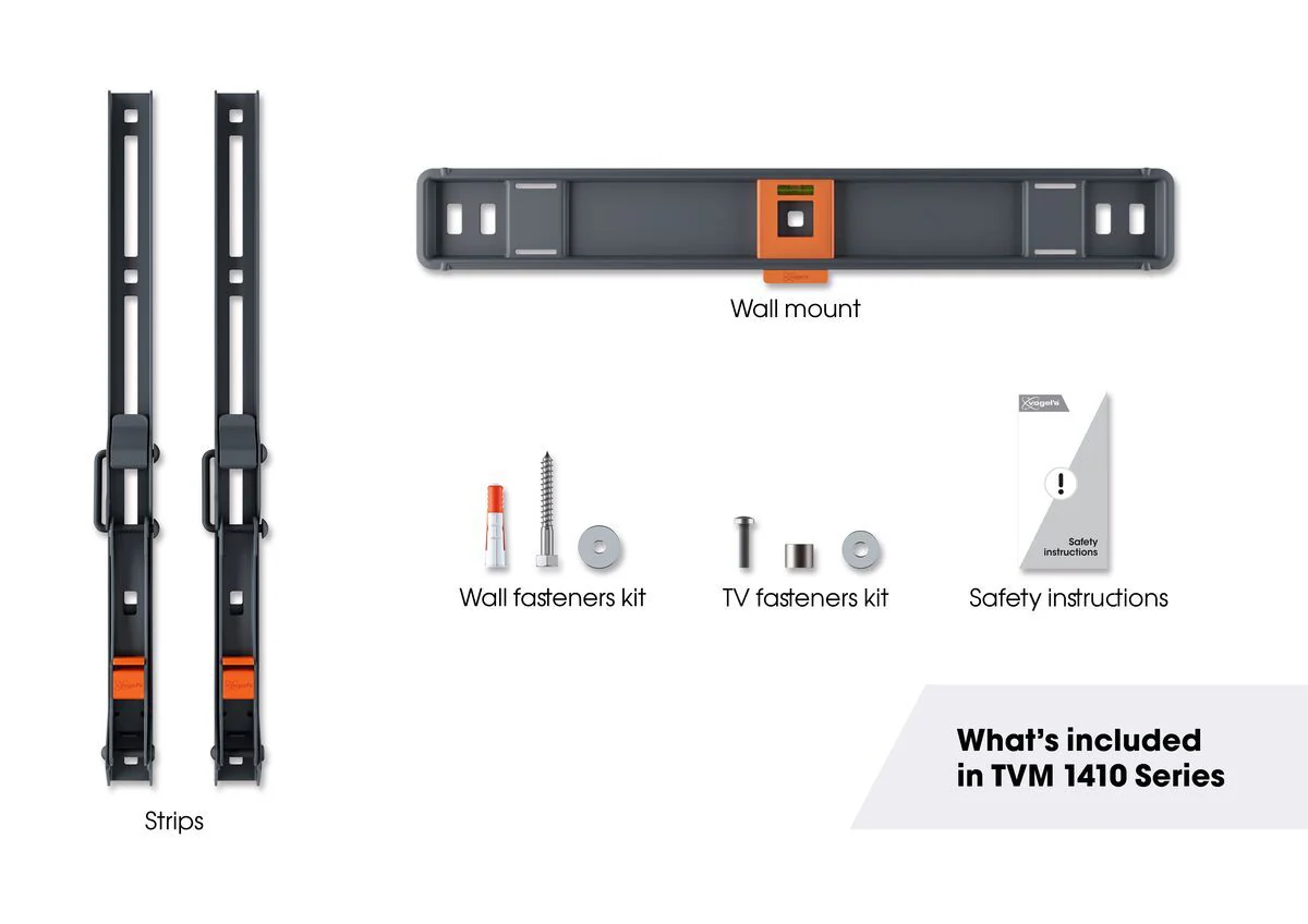 Vogels Quick TVM 1415 Tilting TV Wall Mount for TVs from 32 to 65 inches - Image 3