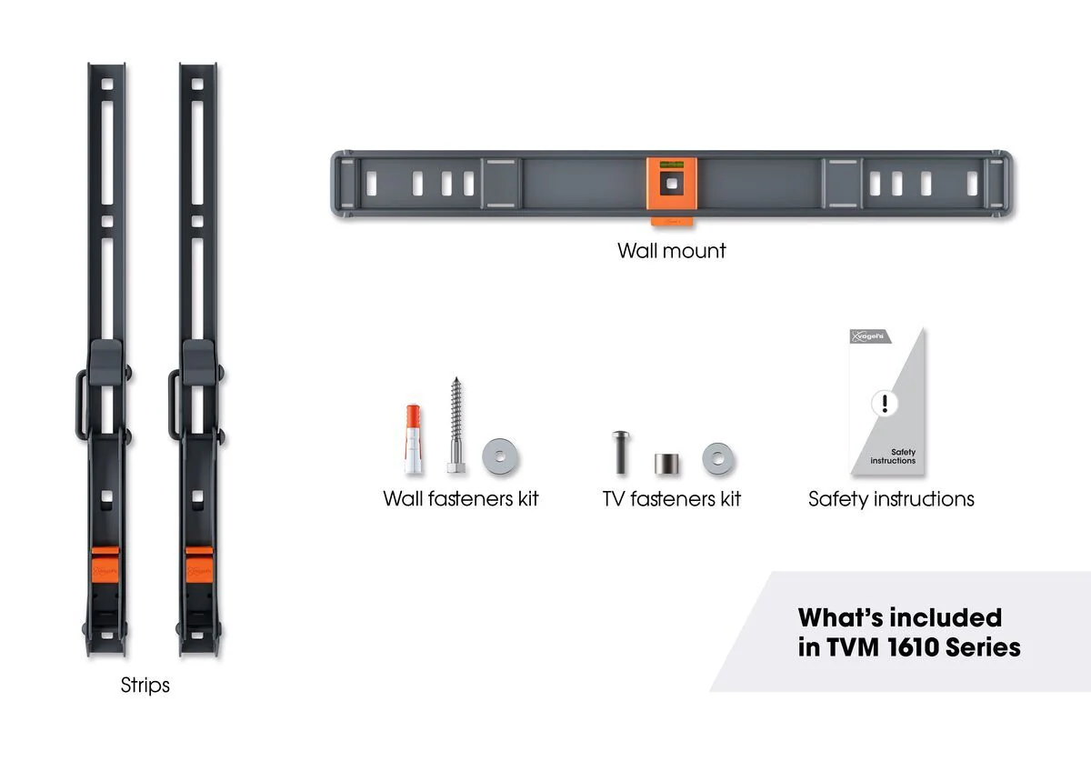 Vogels Quick TVM 1615 Tilting TV Wall Mount for TVs from 40 to 77 inches - Image 3