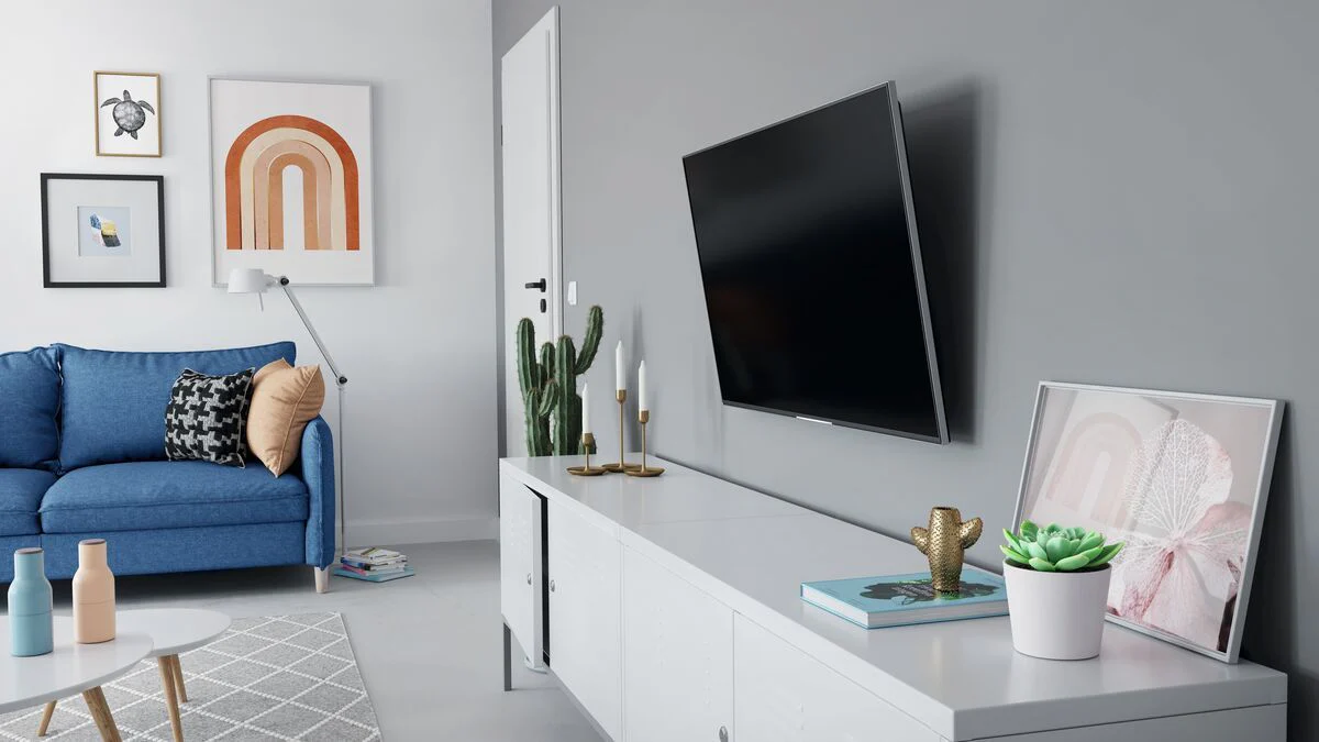 Vogels Quick TVM 1615 Tilting TV Wall Mount for TVs from 40 to 77 inches - Image 5